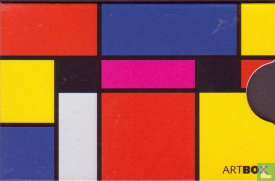 Cardbox voor Telefoonkaart   Mondriaan - Afbeelding 1