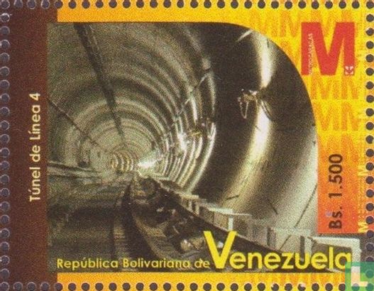 U-Bahn von Caracas    