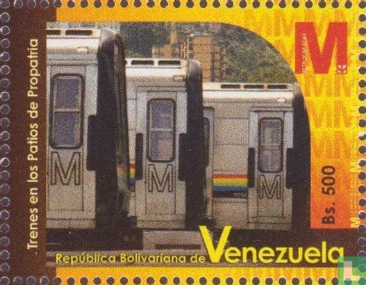 Subway of Caracas   