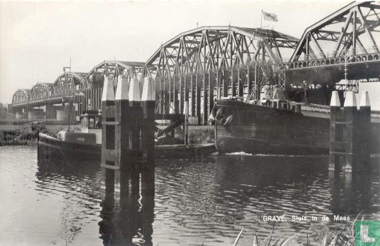 Sluis in de Maas