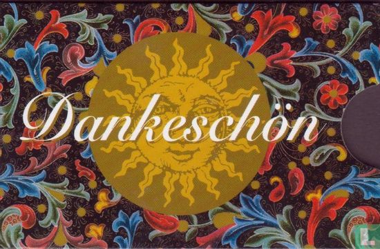 Cardbox voor Telefoonkaart Dankeschön  - Afbeelding 1