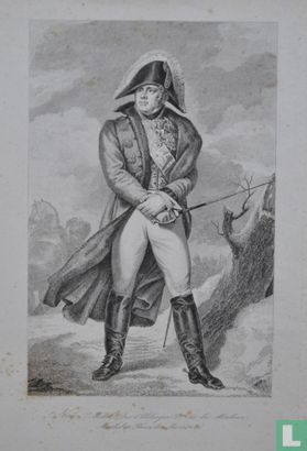 Ney (Michel) Duc d'Elchiingen, Pce. de la Moskowa, Maréchal de France le 19 Mai 1804 + 1815.