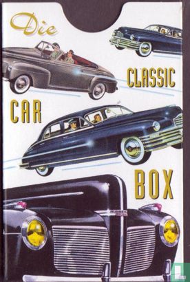 Cardbox voor Telefoonkaarten   Die Classic Car Box - Afbeelding 1