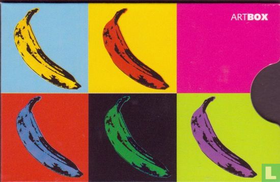 Cardbox voor Telefoonkaart  Bananen - Bild 1
