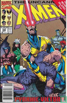 The Uncanny X-Men 280 - Afbeelding 1