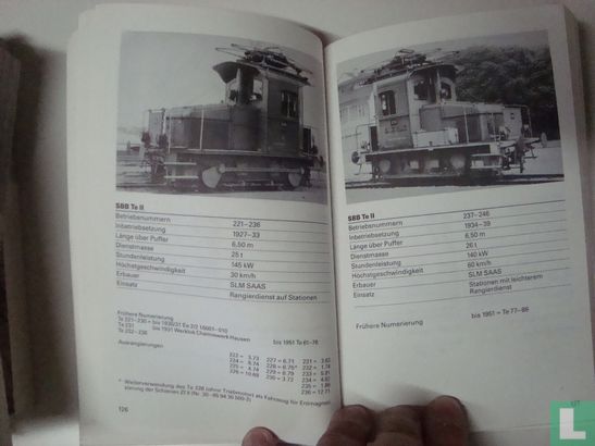 Lokomotiven und Triebwagen der Schweizer Bahnen   - Image 3
