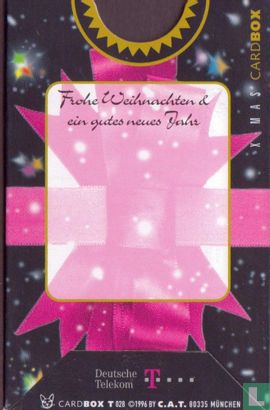 Cardbox voor Telefoonkaarten   Frohes Fest - Bild 2
