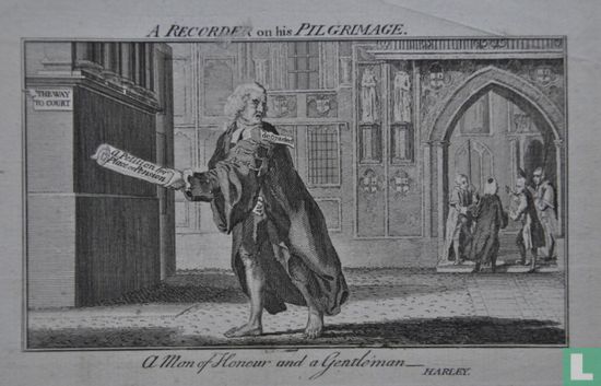 A RECORDER on his PILGRIMAGE.