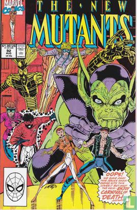 The New Mutants 92 - Afbeelding 1