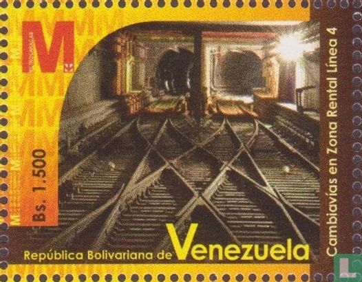 Subway of Caracas    