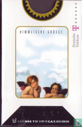 Cardbox voor Telefoonkaart   Angel Art 3 - Bild 2