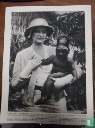 Belgisch Congo - februari 1933