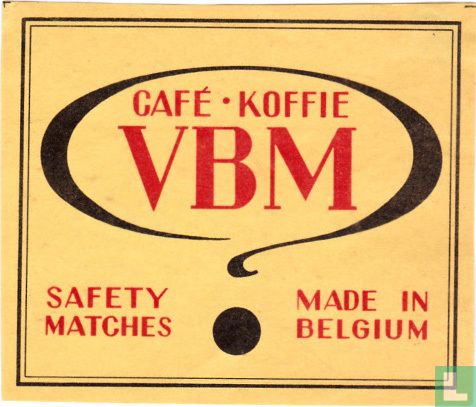 Café . Koffie VBM