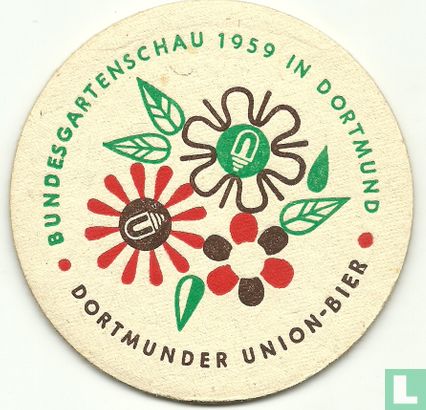 	Bundesgartenschau 1959 in Dortmund / Dortmunder Union-Bier - Afbeelding 1