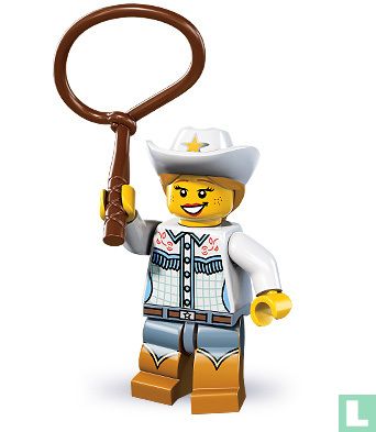Lego 8833-04 Cowgirl - Afbeelding 1