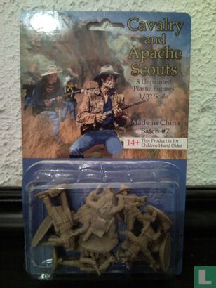 Cavalry and Apache Scouts