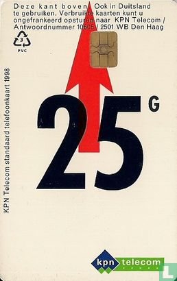 Standaardkaart 1998 - Image 1