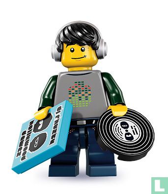 Lego 8833-12 DJ - Afbeelding 1