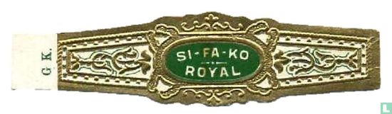 Si-Fa-Ko Royal 