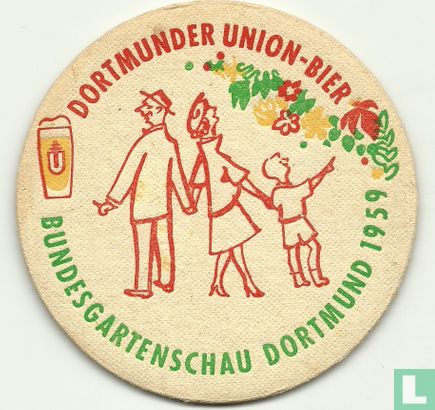 Bundesgartenschau Dortmund 1959 / Dortmunder Union-Bier - Afbeelding 1