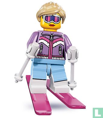 Lego 8833-07 Downhill Skier - Image 1