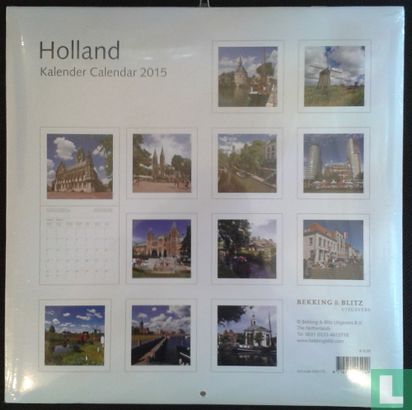 Holland Kalender 2015 - Bild 2