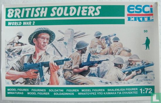Britse Soldaten - Afbeelding 1