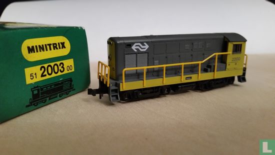 Dieselloc NS serie 2200 - Afbeelding 3