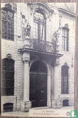 ANVERS - Porte de la Banque d'Anvers - Image 1