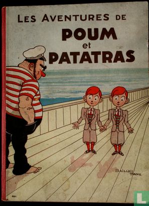 Les Aventures de Poum et Patatras - Afbeelding 1