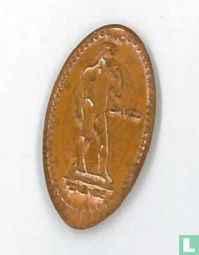 Italy Michalangelo's David (2 cent) 2014 - Bild 1