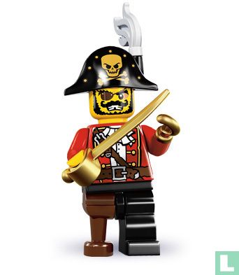 Lego 8833-15 Pirate Captain - Afbeelding 1