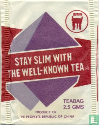 Stay Slim With the Well-Known Tea  [r]  - Afbeelding 1