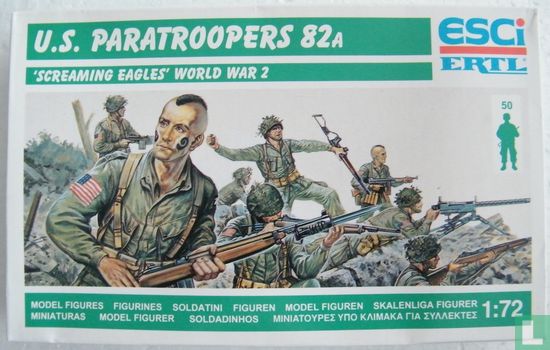U.S.Paratroopers 82 "Screaming Eagles"  - Image 1