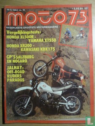 Moto73 #10 - Afbeelding 1