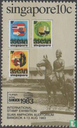 International Stamp Exhibition Bangkok ' 83