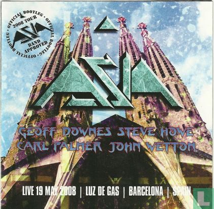 Live in Barcelona 2008 - Image 1