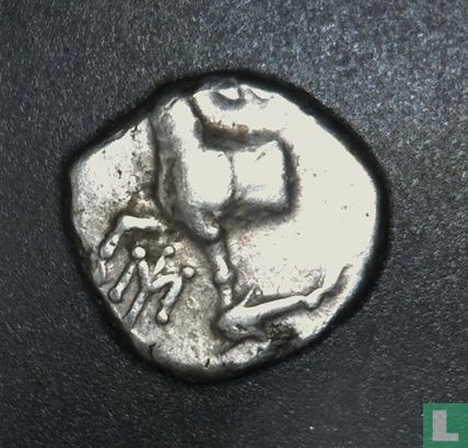 Byzantion, Thrace, AR the Hemidrachme, 380-340 BC, unknown ruler - Image 1