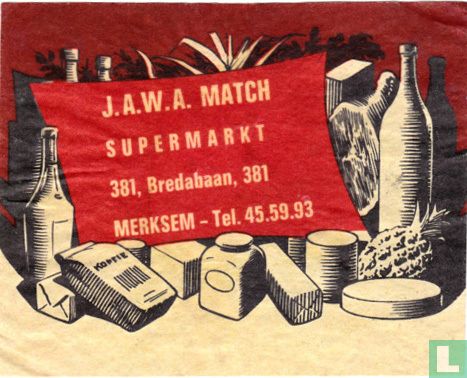 J.A.W.A. Match supermarkt
