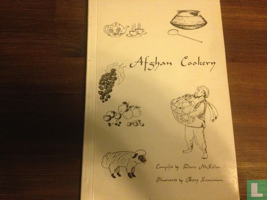 Afghan cookery - Afbeelding 1
