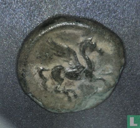Kephaloidion, Sicilië, AE14, 344-336 BC, onbekend heerser - Afbeelding 2