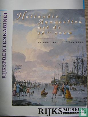 Hollandse Aquarellen uit de 18de eeuw