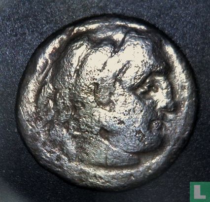Royaume de Macédoine, AR drachme, 336-323 BC, AE Alexandre III le Grand, Magnésie du Méandre - Image 1