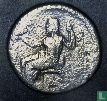 Koninkrijk Macedonië, AR Drachme, 336-323 BC, AE Alexander III De Grote, Magnesia ad Maeandrum  - Afbeelding 2