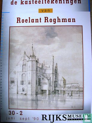 De kasteeltekeningen van Roelant Roghman