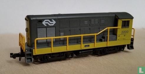 Dieselloc NS serie 2200 - Afbeelding 1