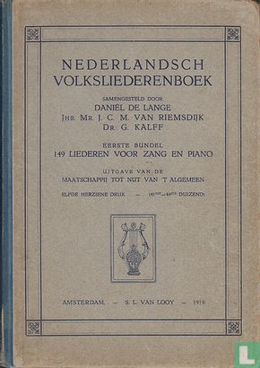 Nederlandsch Volksliederenboek - Image 1