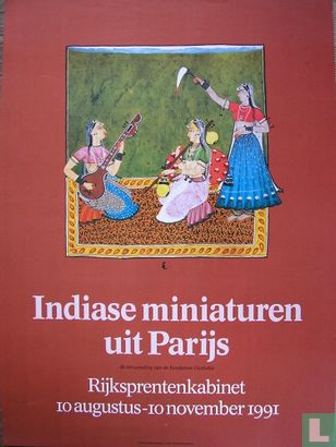 Indiase miniaturen uit Parijs