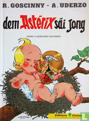 Dem Asterix säi jong - Afbeelding 1