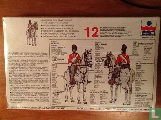 "Scots Greys" British Cavalry - Afbeelding 2